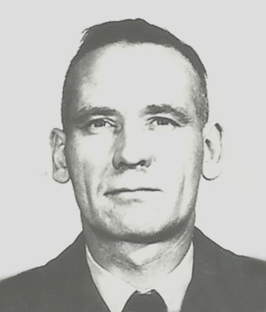 WO John William Forsyth Hall, CD (Ret'd)