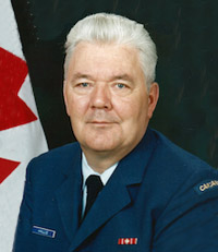 CWO Joseph Jean Alexander George ‘John’ Hallis, CD (Ret’d)