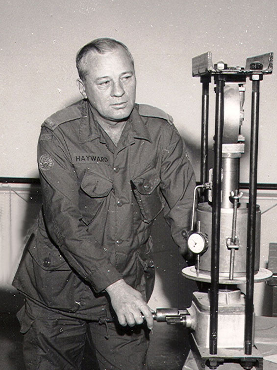 MWO Walter "Wally" Murray Hayward