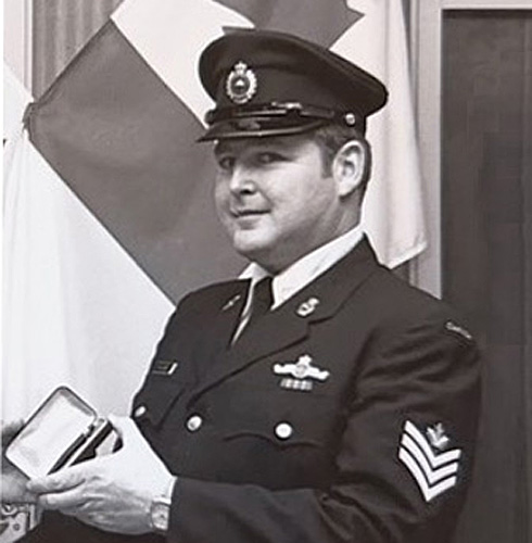 Sgt Cameron Owen Hayward, CD (Ret'd)