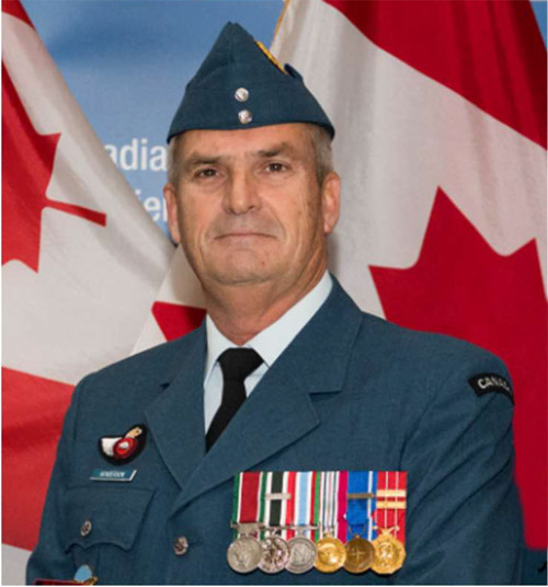 Capt BJ Henderson, CD