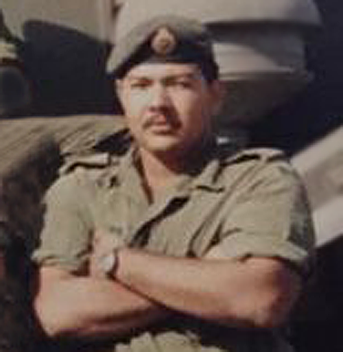 MCpl Mark Anthony Hew