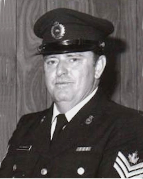 Sgt Byard Douglas "Doug" Holesworth, CD