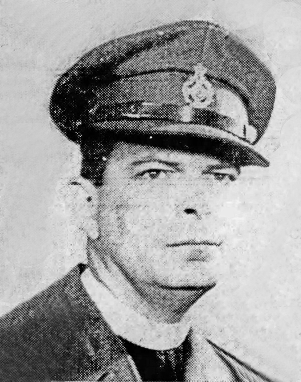 Major, The Reverend Sidney Gordon "Padre Sid" Horne, CD (Ret'd)