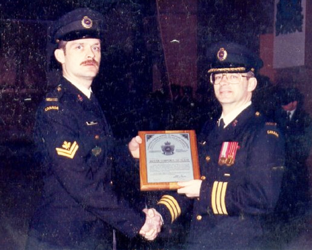 MCpl Donald House (Ret’d)