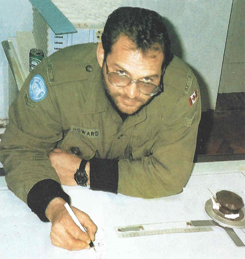 Cpl Howard Craig Howard, CD (Ret’d)