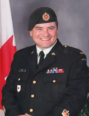 WO Neil Evans Howk, CD (Ret'd)