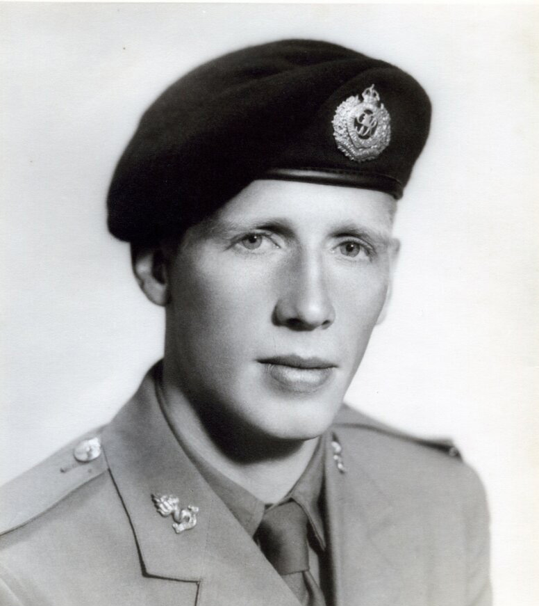 MCpl Vincent Aubrey Hunter, CD (Ret'd) 