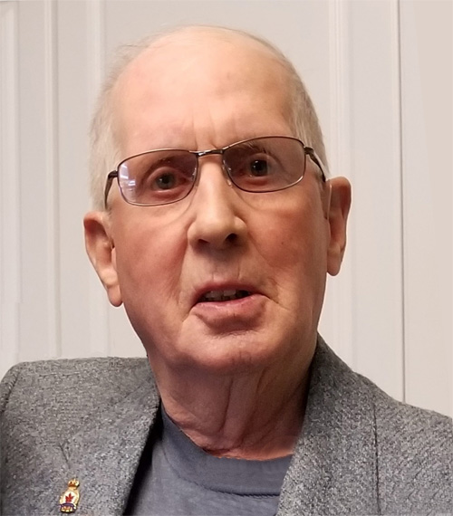 MCpl Vincent Aubrey Hunter, CD (Ret'd) 