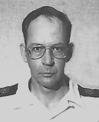 CWO Donald Esau Bruce Hynes, CD (Retd)