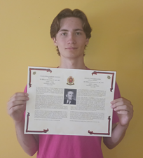 Isaac&nbsp;O'Neil&nbsp;will be studying Electrical Engineering at Dalhousie University