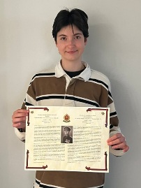 Ash Long is studying Dance & Arts at the Toronto Dance Arts Institute