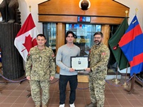 Mitchell Grant is studying Physical Education at Macewan University	