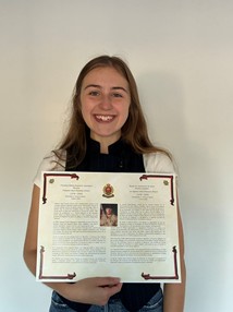 Victoria&nbsp;Gilbert&nbsp;will be studying at medicine at McGill University.