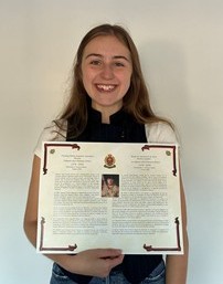 Victoria&nbsp;Gilbert&nbsp;will be studying at medicine at McGill University. 