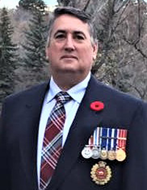 Sgt Murray Victor Johnson, CD (Ret’d) 