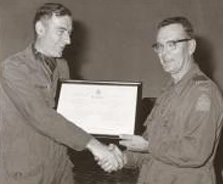 CWO Marvin Johnston, CD (Ret’d)