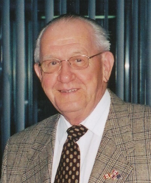 Maj William A. "Bill" Jones, OMM, CD (Ret'd)