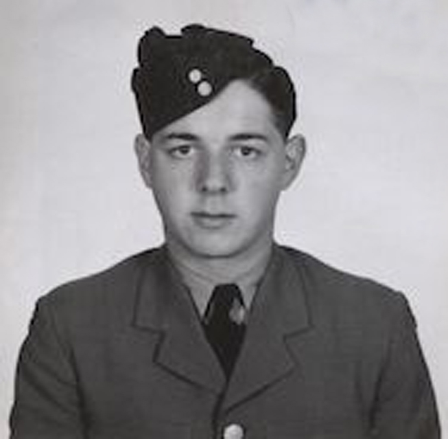 Sgt Clifford William Jones, CD (Ret’d)  