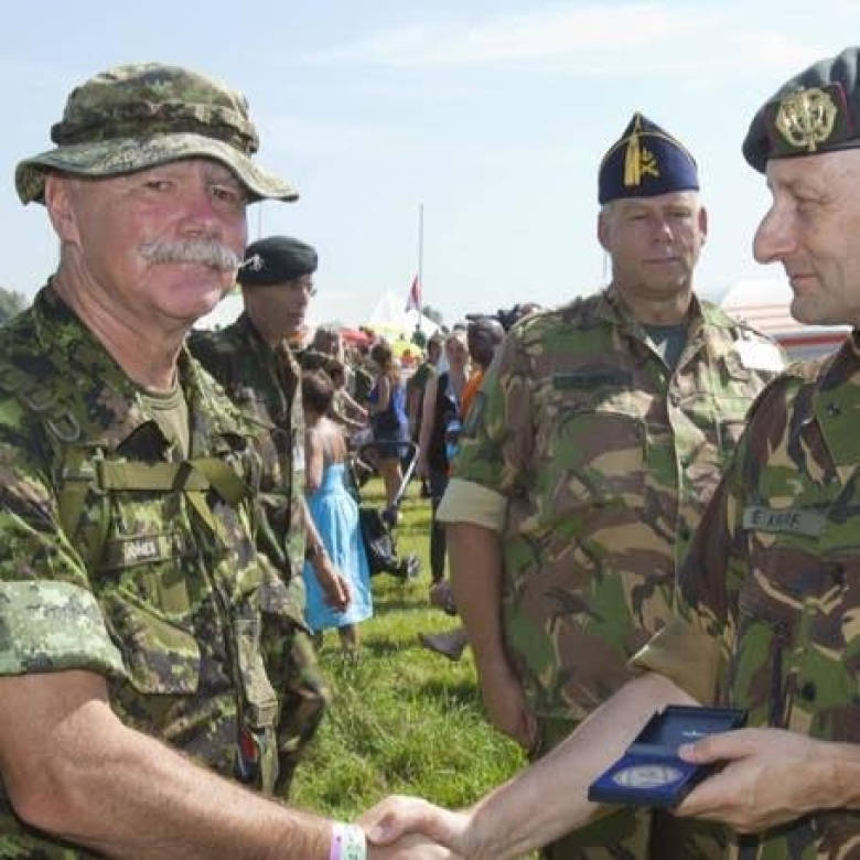 CWO Keith P Jones, MMM, CD (Ret’d)