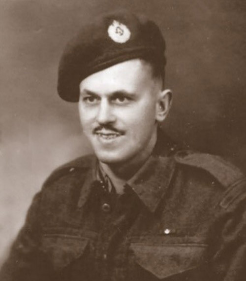 Spr Robert Ernest Otto Kant (Ret'd)