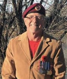 Sgt Alfred Keep, CD (Ret’d)