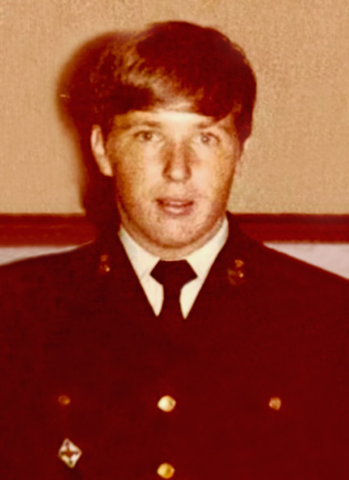 Cpl Kenneth "Kenny" Charles Large, CD (Ret’d)