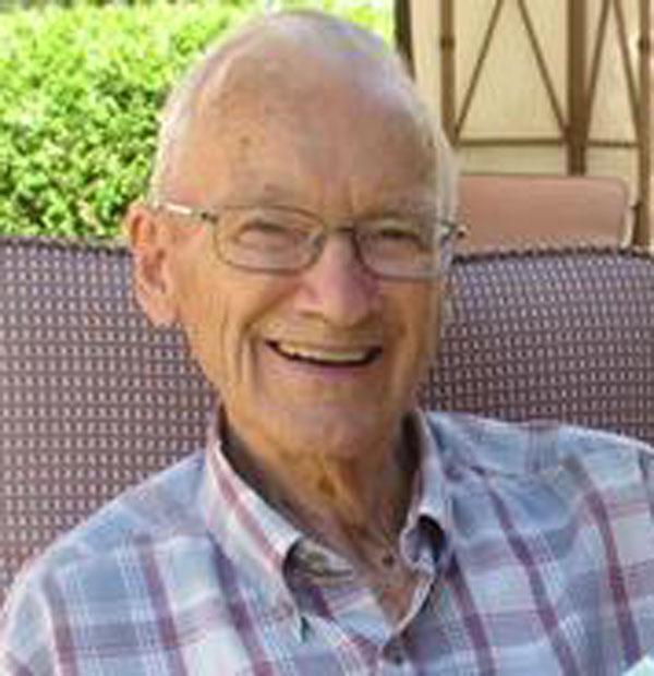 Sgt Edward “Ted” Douglas Lawson (Ret’d)