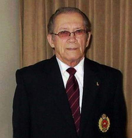 Sgt Ed Leikam, CD (Ret’d)