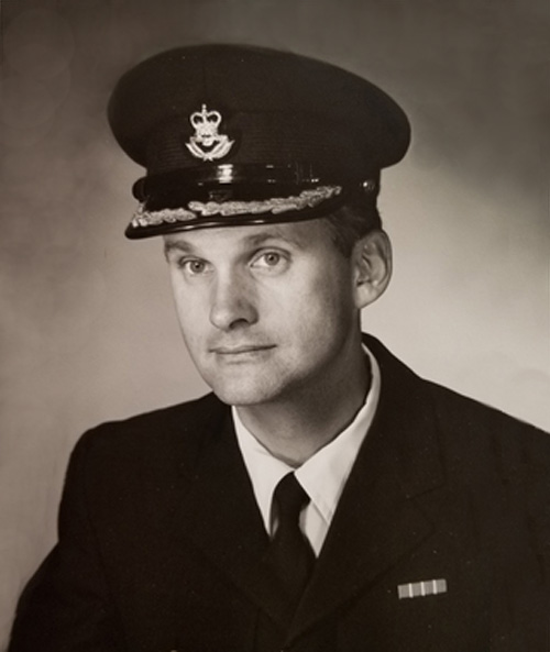 Col John Reginald “Jack” Lines, CD (Ret’d)