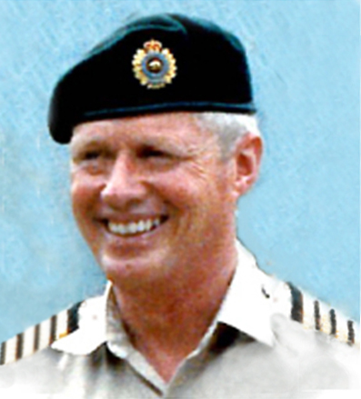 Col Ywe Looper, CD (Ret'd)