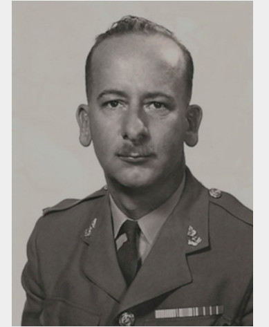 CWO Leslie MacBride, CD (Ret'd)