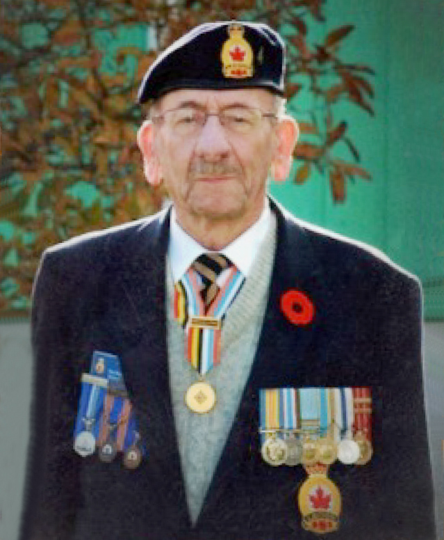 CWO Leslie MacBride, CD (Ret'd)