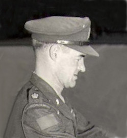 LCol Robert Albert “Bob” MacDiarmid, CD (Ret’d)