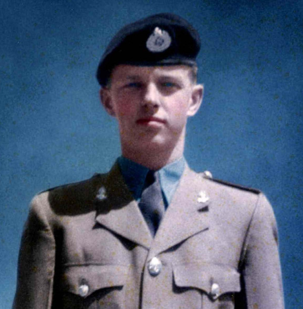 Spr William Malcolm MacLure (Ret’d)