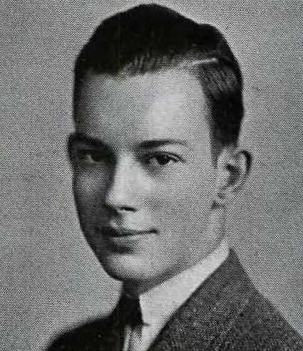 Gordon Hunter Madge from high school yearbook