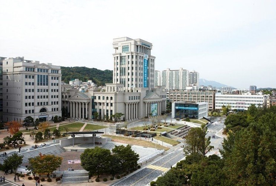 Main campus in Seoul of the Hankuk University of Foreign Studies