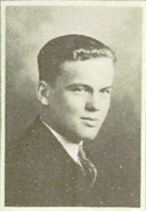Neville Whitney Davis Mann from UNB Yearbook