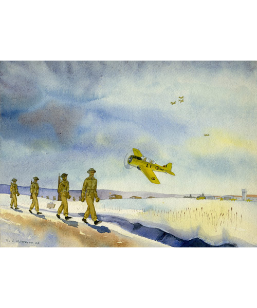 Matthews WW II Watercolour_ CWM