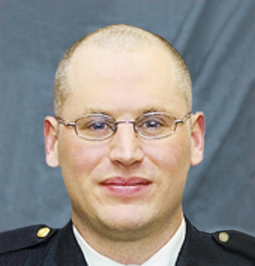 Cpl James McAlpine, CD