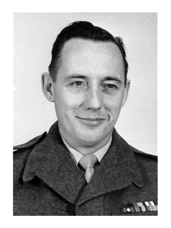 WO I John Albert McArthur, CD (Ret’d)