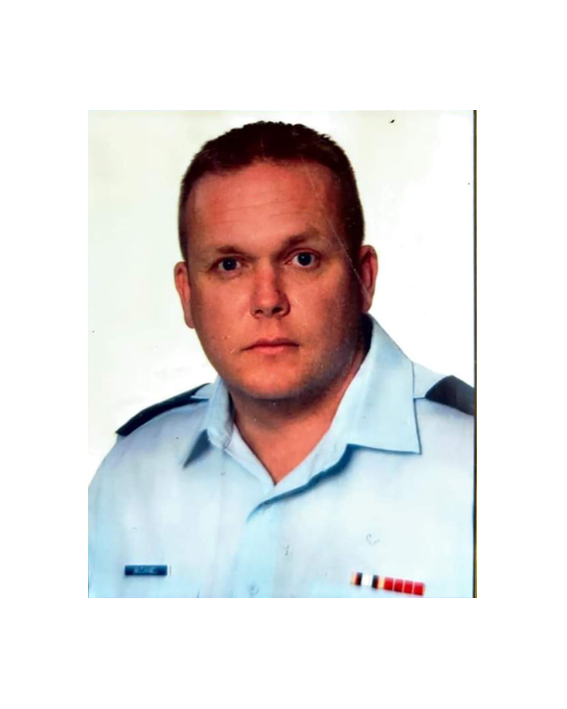 Cpl Trevor Ronald McDaniel, CD (Ret'd)