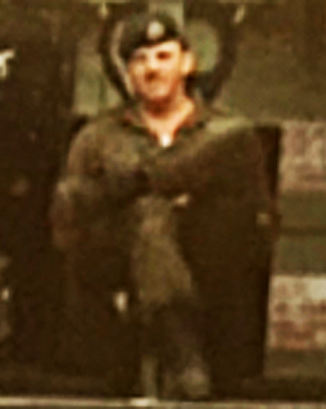 WO Peter William McDonough, CD (Ret’d) 