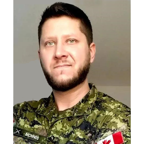 Cpl Michael McInnis (Ret'd)