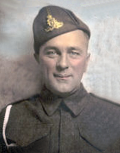 Gunner (later Sapper) Ronald Tracy McKee