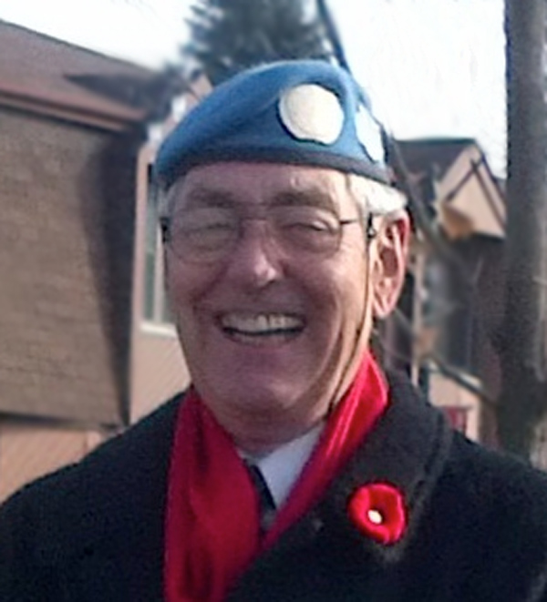 Sapper Bruce McPhail (Ret’d)