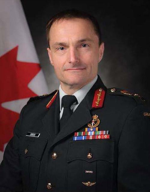 MGen/Mgén J.S. Sirois, OMM, CD