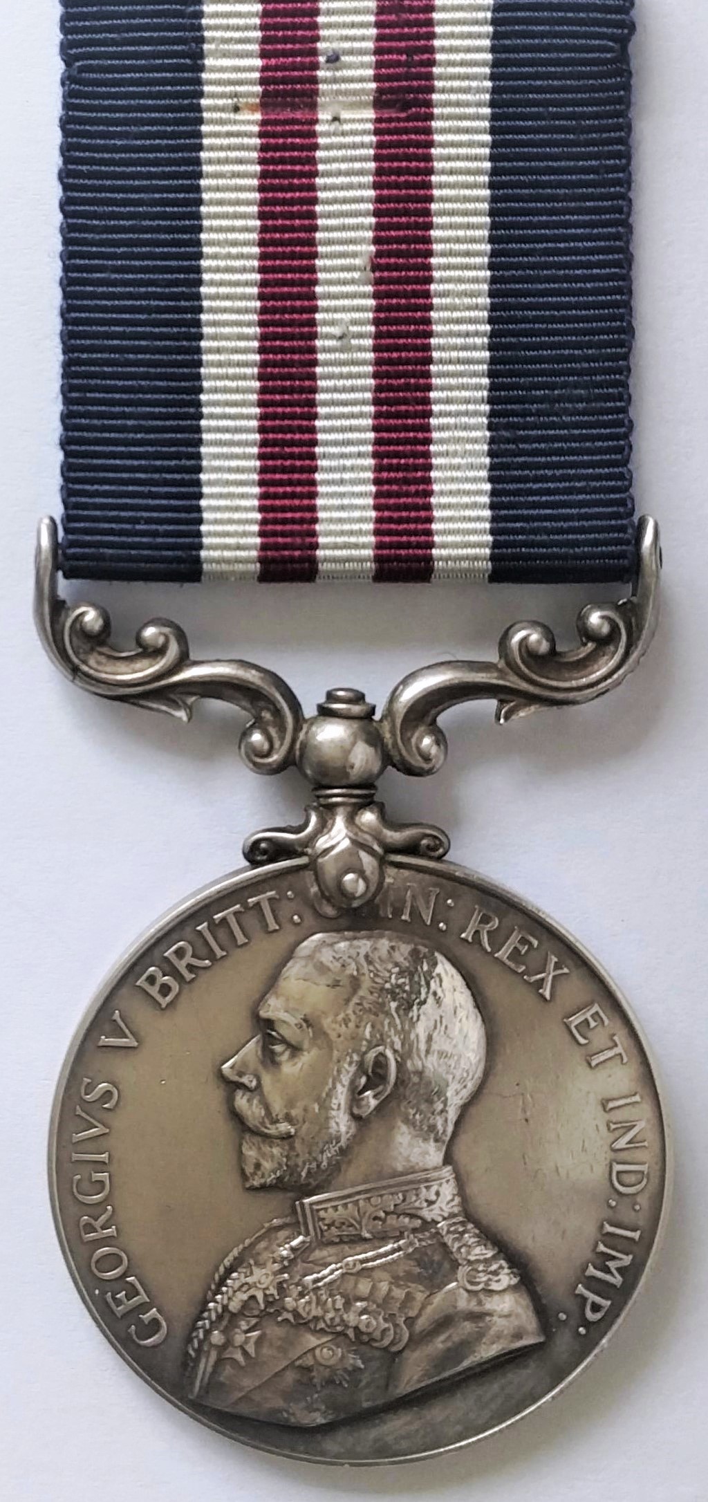 Military Medal GVR