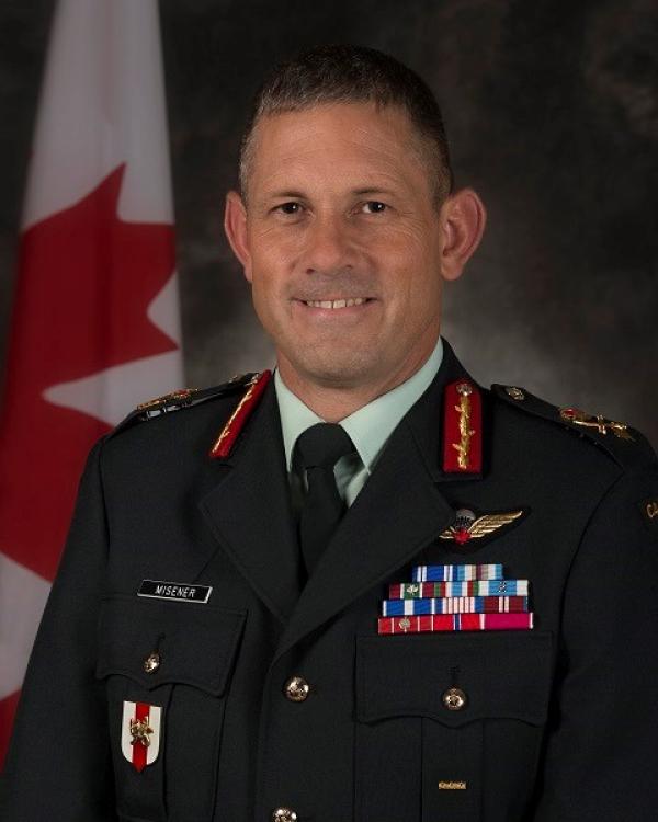 Brigadier-General Mark Misener, OMM, MSM, CD