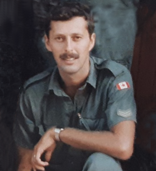 Sgt Ross R. Mitton, CD (Ret’d)